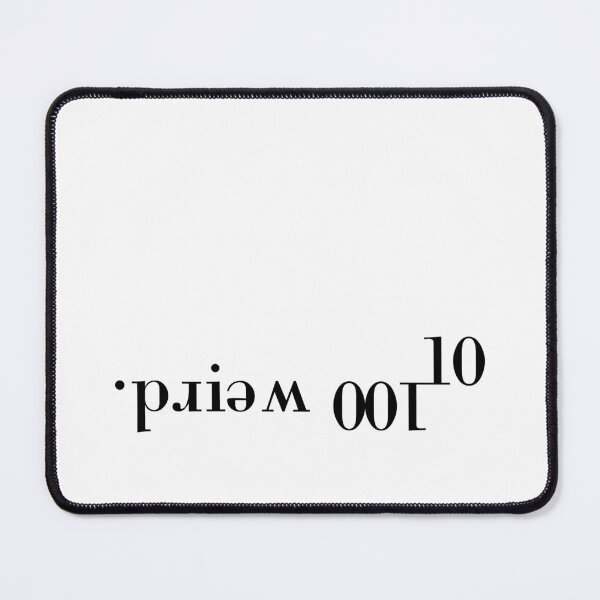 Item preview, 100¹⁰ Weird – Exponentially Unique, Unique designed and sold by villacreativa.