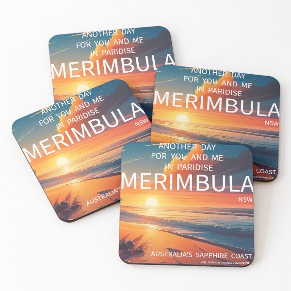 Item preview, Merimbula Paradise designed and sold by Jay Laurence Landscapes Australia.