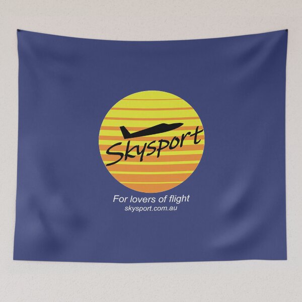 Item preview, Skysport - lovers of flight logo designed and sold by True Challenge.