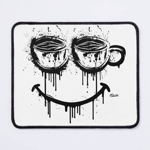Item preview, XD Smiley Coffee Lover | Espresso Cappucino Cold Drip Moccachino Macciato Latte Graffiti Art Coffee is Life designed and sold by GetContented.