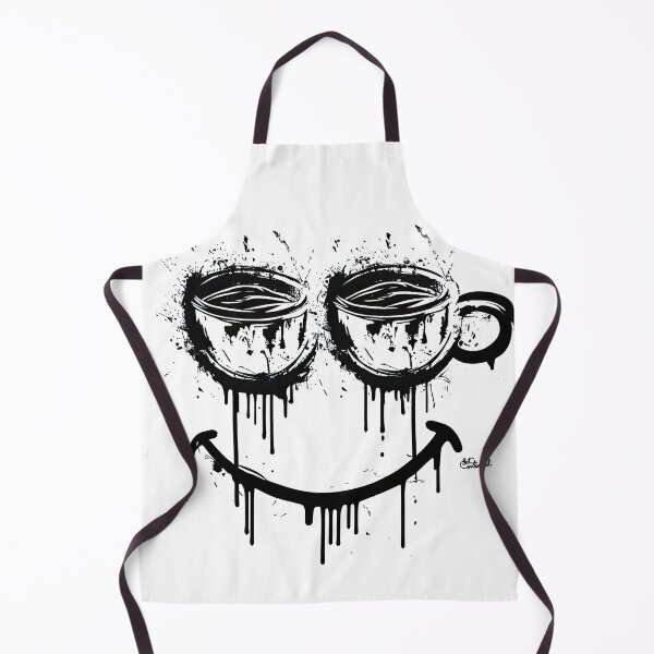 Item preview, XD Smiley Coffee Lover | Espresso Cappucino Cold Drip Moccachino Macciato Latte Graffiti Art Coffee is Life designed and sold by GetContented.