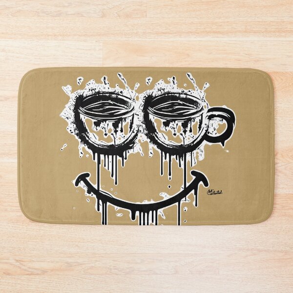 Item preview, XD Smiley Coffee Lover | Espresso Cappucino Cold Drip Moccachino Macciato Latte Graffiti Art Coffee is Life designed and sold by GetContented.