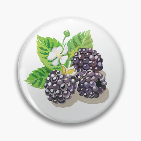Item preview, Blackberries designed and sold by CHLOË CREATES.