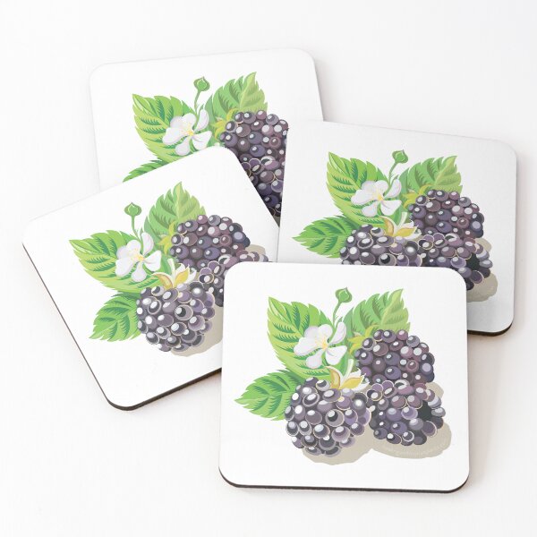 Item preview, Blackberries designed and sold by CHLOË CREATES.