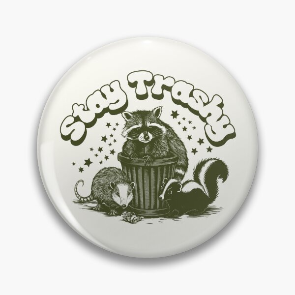 Item preview, Stay Trashy Bin Animal designed and sold by nookmerch97.