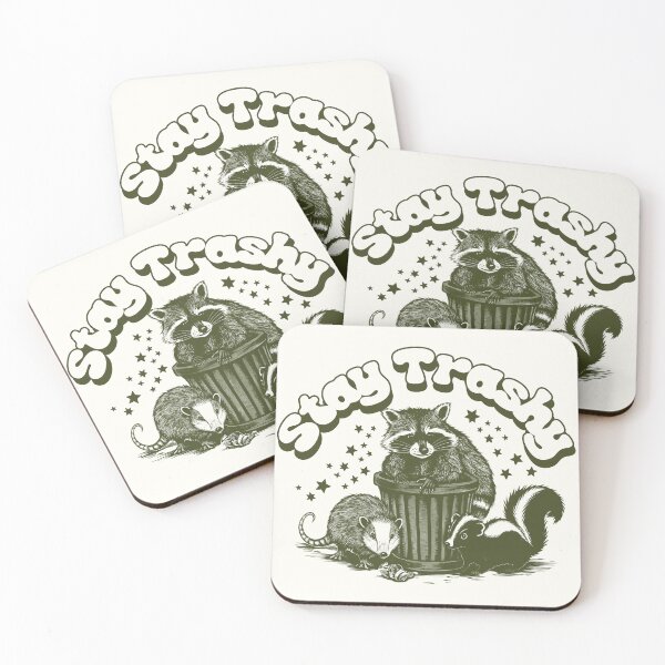 Item preview, Stay Trashy Bin Animal designed and sold by nookmerch97.