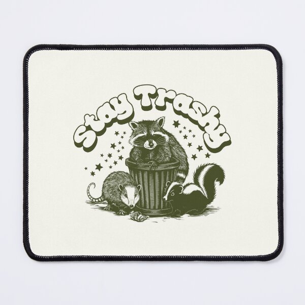Item preview, Stay Trashy Bin Animal designed and sold by nookmerch97.
