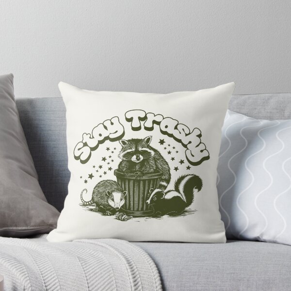 Item preview, Stay Trashy Bin Animal designed and sold by nookmerch97.
