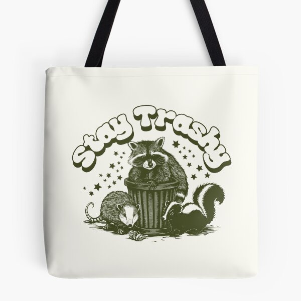 Item preview, Stay Trashy Bin Animal designed and sold by nookmerch97.