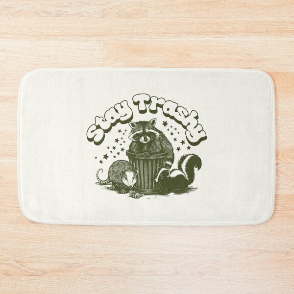 Item preview, Stay Trashy Bin Animal designed and sold by NookMerch97 .