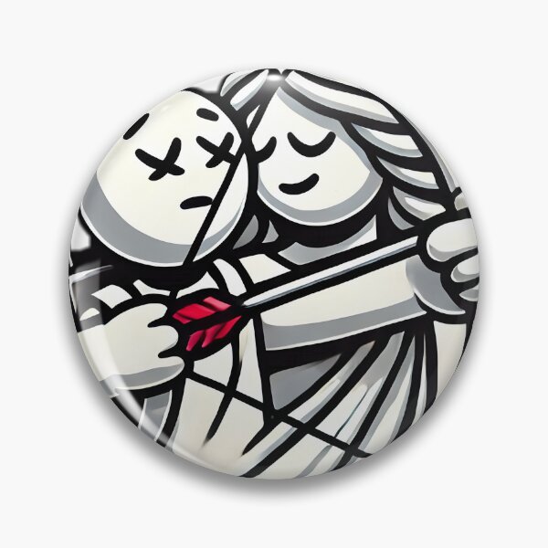 Item preview, valentines day sticker  designed and sold by NCNGDESIGN.
