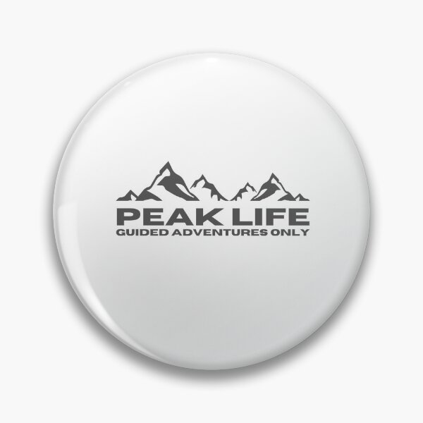 Item preview, Peak Life Guided Adventures Only designed and sold by Be-Adventurous.