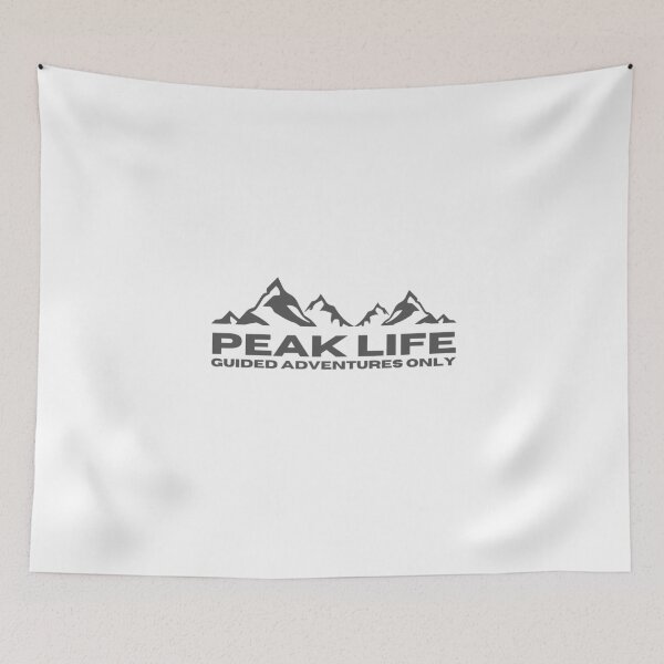 Item preview, Peak Life Guided Adventures Only designed and sold by Be-Adventurous.
