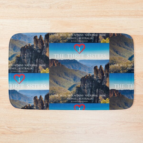 Item preview, The Blue Mountains designed and sold by Jay Laurence Landscapes Australia.