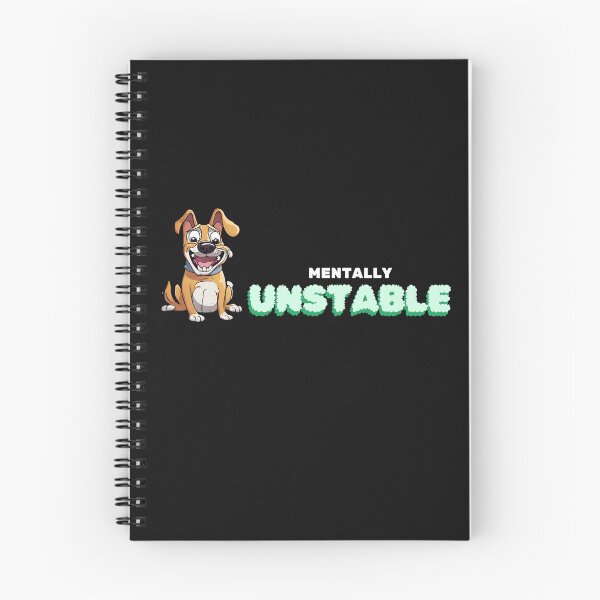 Item preview, Mentally Unstable designed and sold by Urbanwraps.