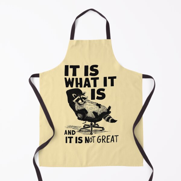 Item preview, Raccoon not having a great day designed and sold by nookmerch97.