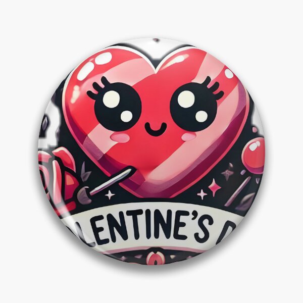 Item preview, valentines day sticker  designed and sold by NCNGDESIGN.
