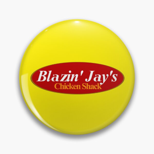Item preview, Blazin Jays Chicken Shack Fan Art Collection designed and sold by TShirtImpress.