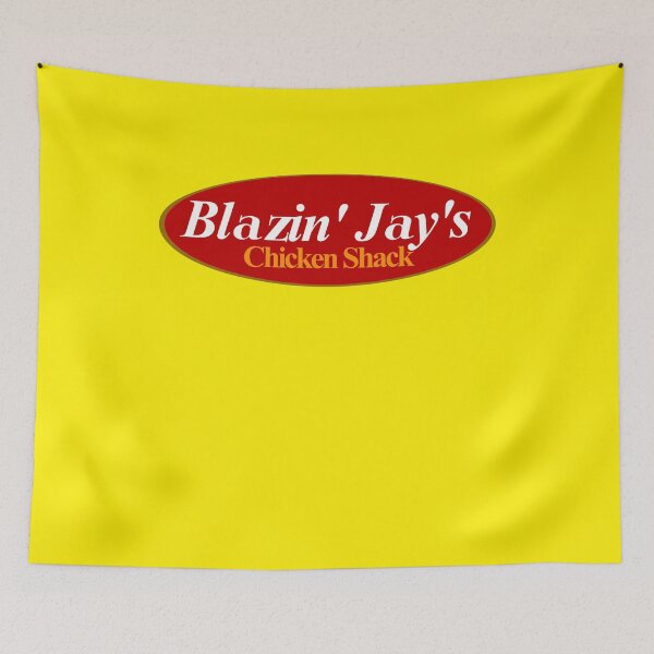 Item preview, Blazin Jays Chicken Shack Fan Art Collection designed and sold by TShirtImpress.