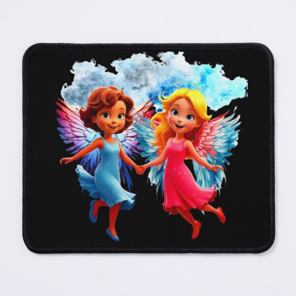 Item preview, Cheerful Angel Friends Having Fun designed and sold by DivineHaven.