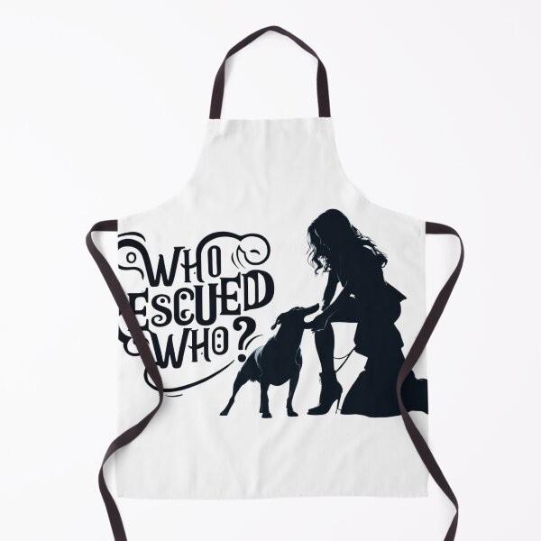 Item preview, Who rescued who? designed and sold by Any Mood Designs.