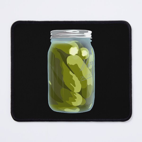 Item preview, Pretty Pickles Pickle Jar designed and sold by Skull Fern.