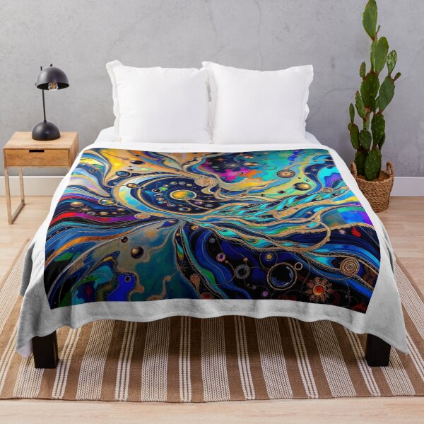 Item preview,  Cosmic Tapestry of Life designed and sold by Bilikaru.