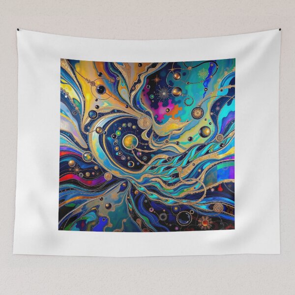 Item preview, Cosmic Tapestry of Life designed and sold by Bilikaru.