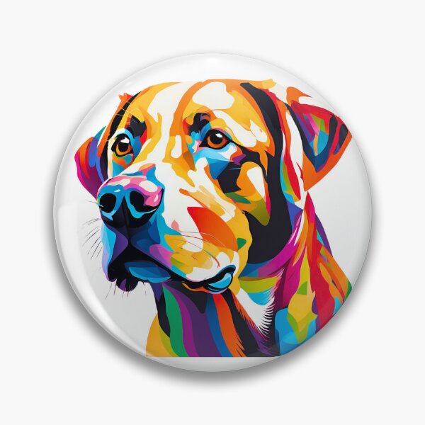Item preview, Modern Art Labrador Retriever Design – Vibrant and Timeless designed and sold by Fredster1966.