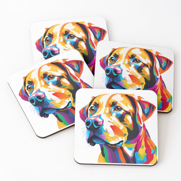 Item preview, Modern Art Labrador Retriever Design – Vibrant and Timeless designed and sold by Fredster1966.