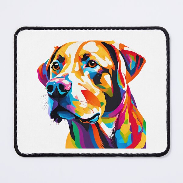 Item preview, Modern Art Labrador Retriever Design – Vibrant and Timeless designed and sold by Fredster1966.
