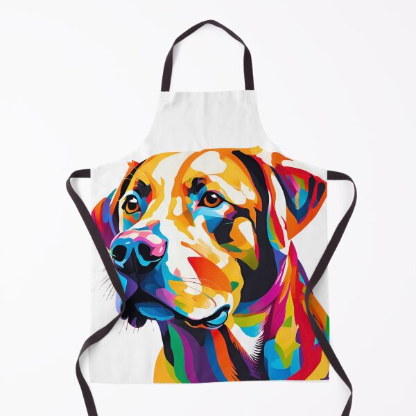 Item preview, Modern Art Labrador Retriever Design – Vibrant and Timeless designed and sold by Fredster1966.