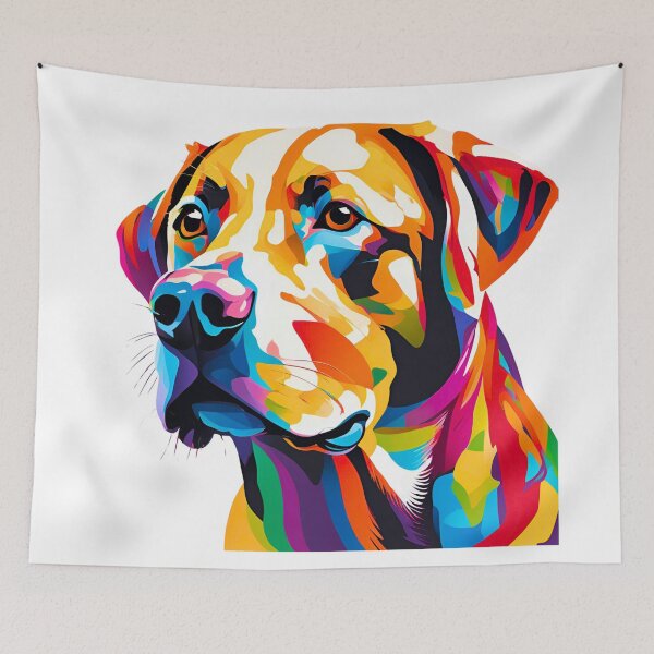 Item preview, Modern Art Labrador Retriever Design – Vibrant and Timeless designed and sold by Fredster1966.