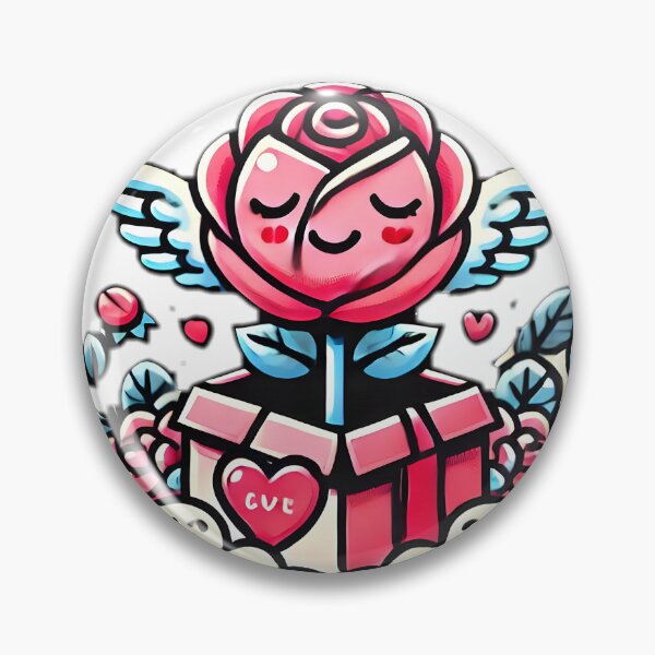 Item preview, valentines day sticker  designed and sold by NCNGDESIGN.