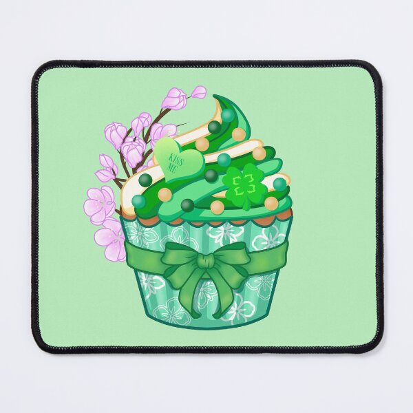 Item preview, Saint-Patrick's Cupcake designed and sold by Miss Lunaria.