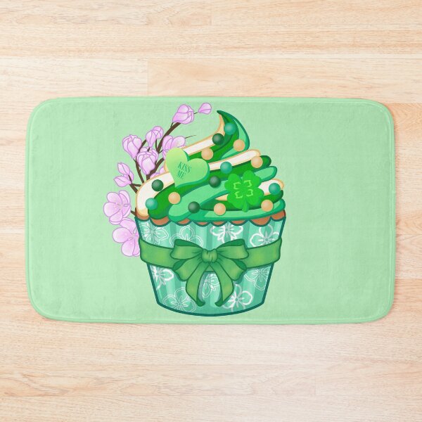 Item preview, Saint-Patrick's Cupcake designed and sold by Miss Lunaria.