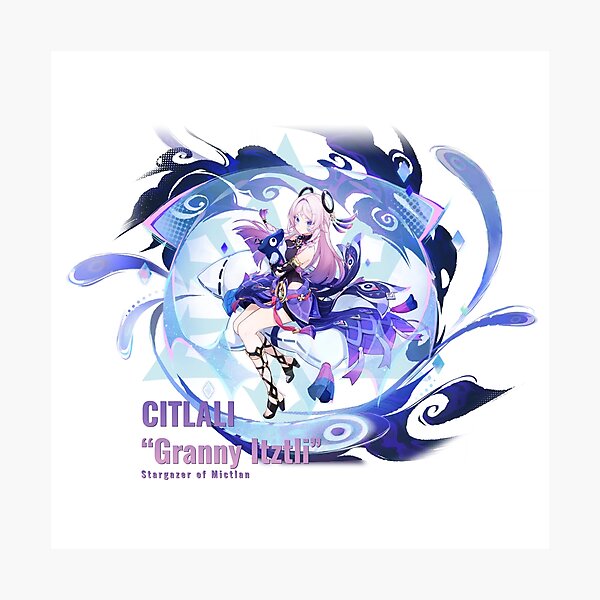 Item preview, Genshin Impact Citlali 2 designed and sold by AllYouCanDesign.