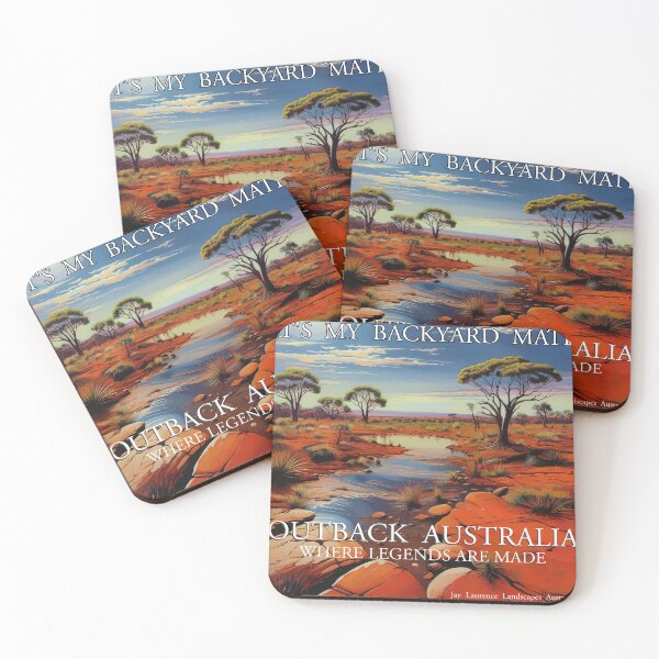 Item preview, Outback Australia designed and sold by Jay Laurence Landscapes Australia.