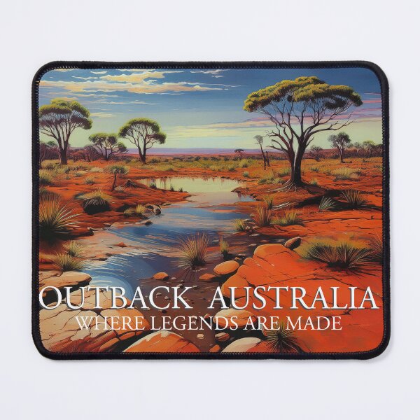 Item preview, Outback Australia designed and sold by Jay Laurence Landscapes Australia.