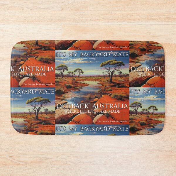 Artikelvorschau, Outback Australien entworfen und verkauft von Jay Laurence Landscapes Australia.