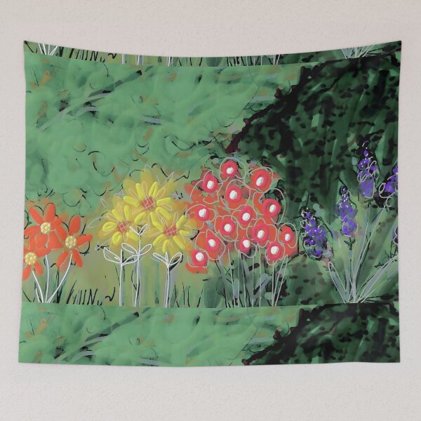 Item preview, Digital Doppleganger. Garden designed and sold by bekki smith.