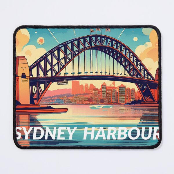 Item preview, Sydney Harbour Bridge designed and sold by Jay Laurence Landscapes Australia.