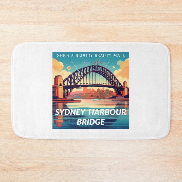 Item preview, Sydney Harbour Bridge designed and sold by Jay Laurence Landscapes Australia.