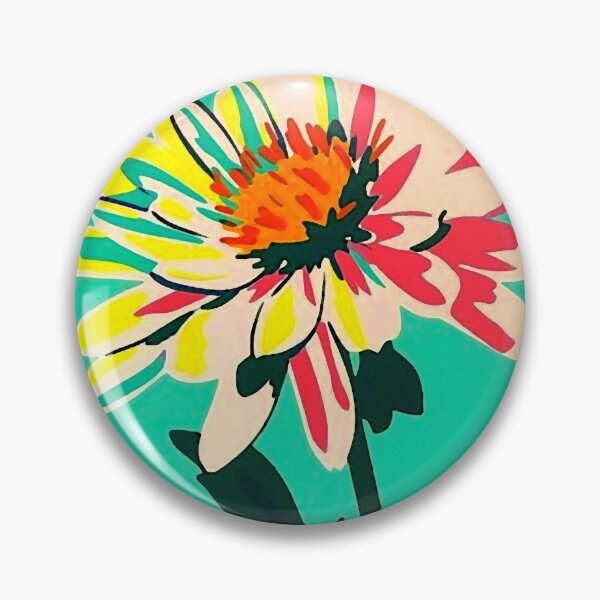 Item preview, Daisy Pop Art designed and sold by ViaARTfactory.