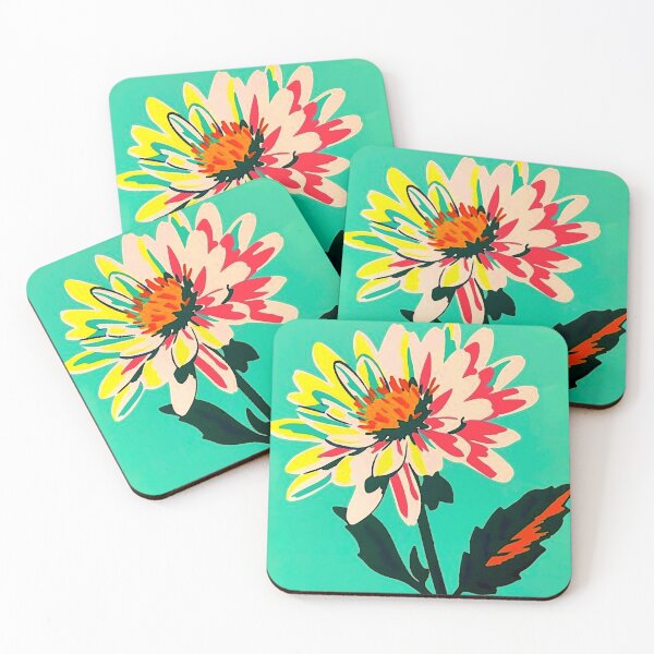 Item preview, Daisy Pop Art designed and sold by ViaARTfactory.