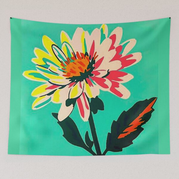 Item preview, Daisy Pop Art designed and sold by ViaARTfactory.