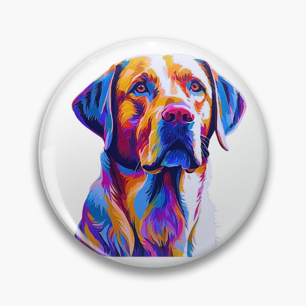 Item preview, Modern Art Labrador Retriever Design – Timeless and Vibrant  designed and sold by Fredster1966.