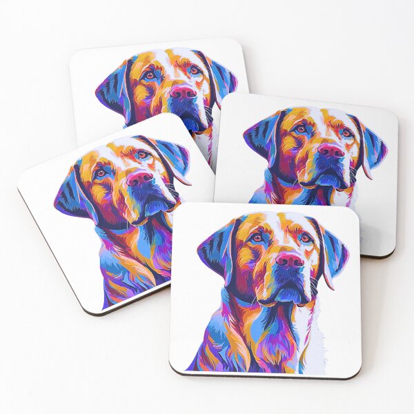 Item preview, Modern Art Labrador Retriever Design – Timeless and Vibrant  designed and sold by Fredster1966.