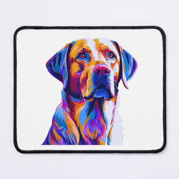 Item preview, Modern Art Labrador Retriever Design – Timeless and Vibrant  designed and sold by Fredster1966.