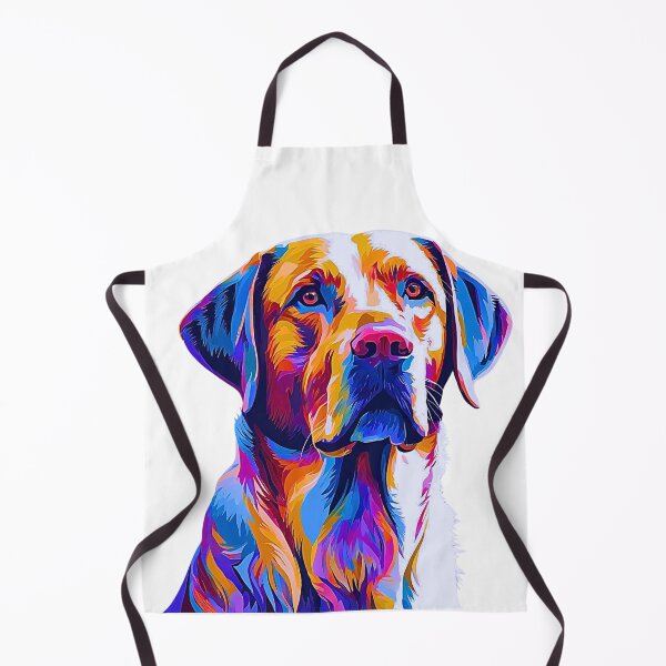 Item preview, Modern Art Labrador Retriever Design – Timeless and Vibrant designed and sold by Fredster1966.